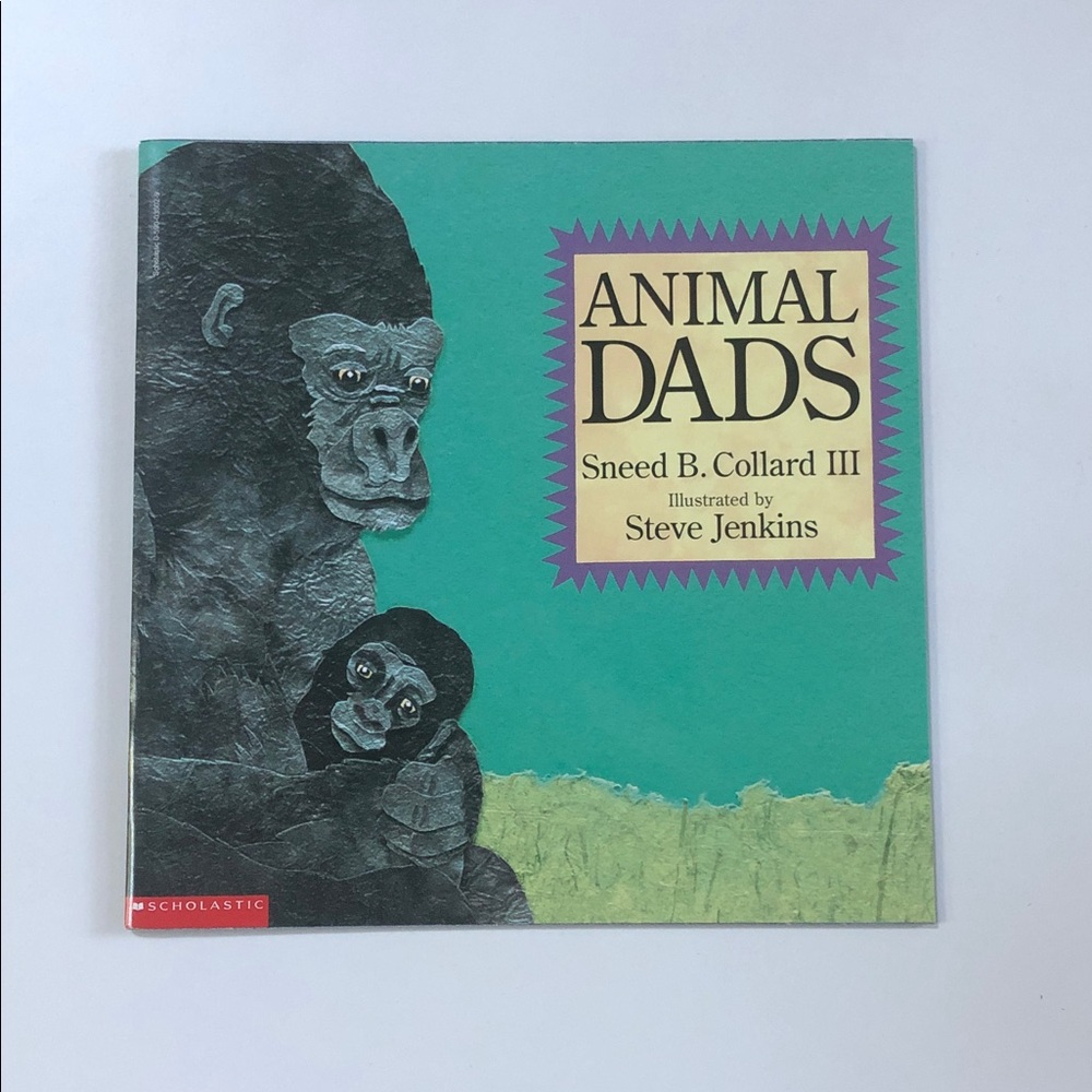📚5 for $25📚- Animal Dads